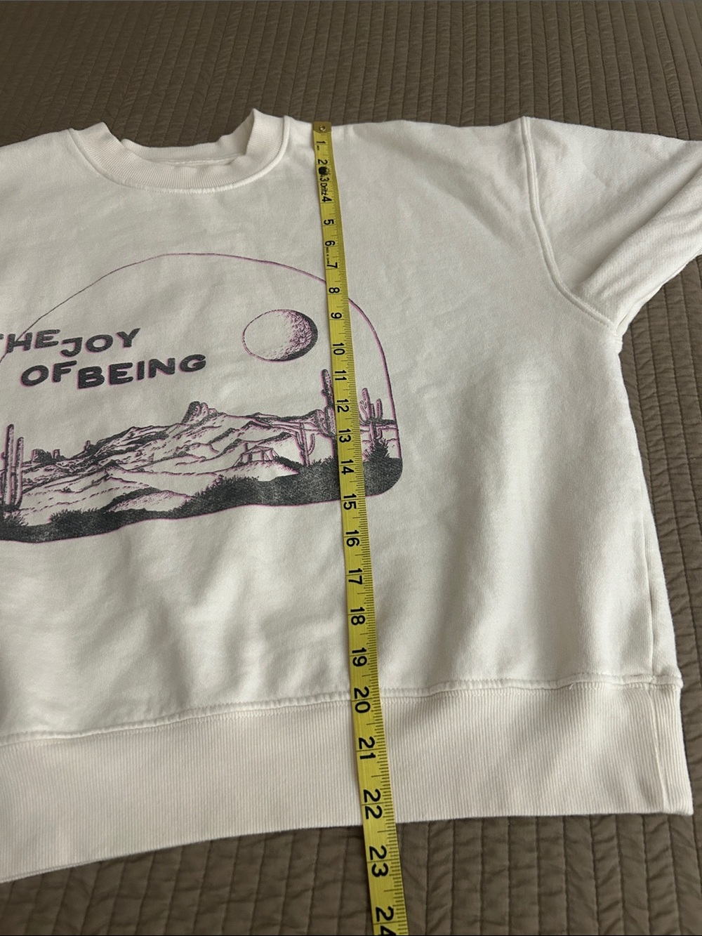 Spiritual Gangster Joy La Brea Crew Neck Sweatshirt Size S - Picture 5 of 6